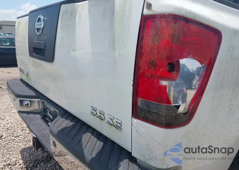 2006 Nissan Titan Se из США, поврежденный, VIN 1N6BA06B96N522634